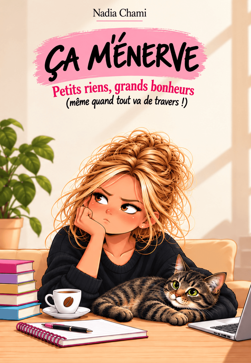 Couverture : Ça m'énerve