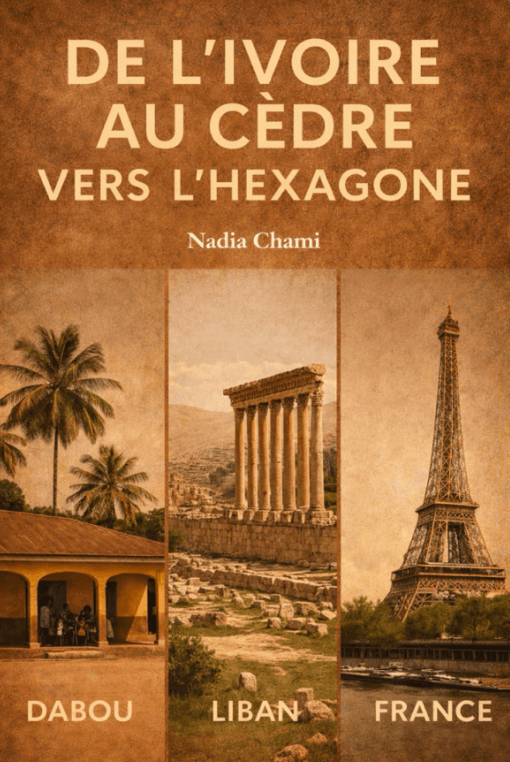 Couverture : De l'Ivoire au Cèdre vers l'Hexagone