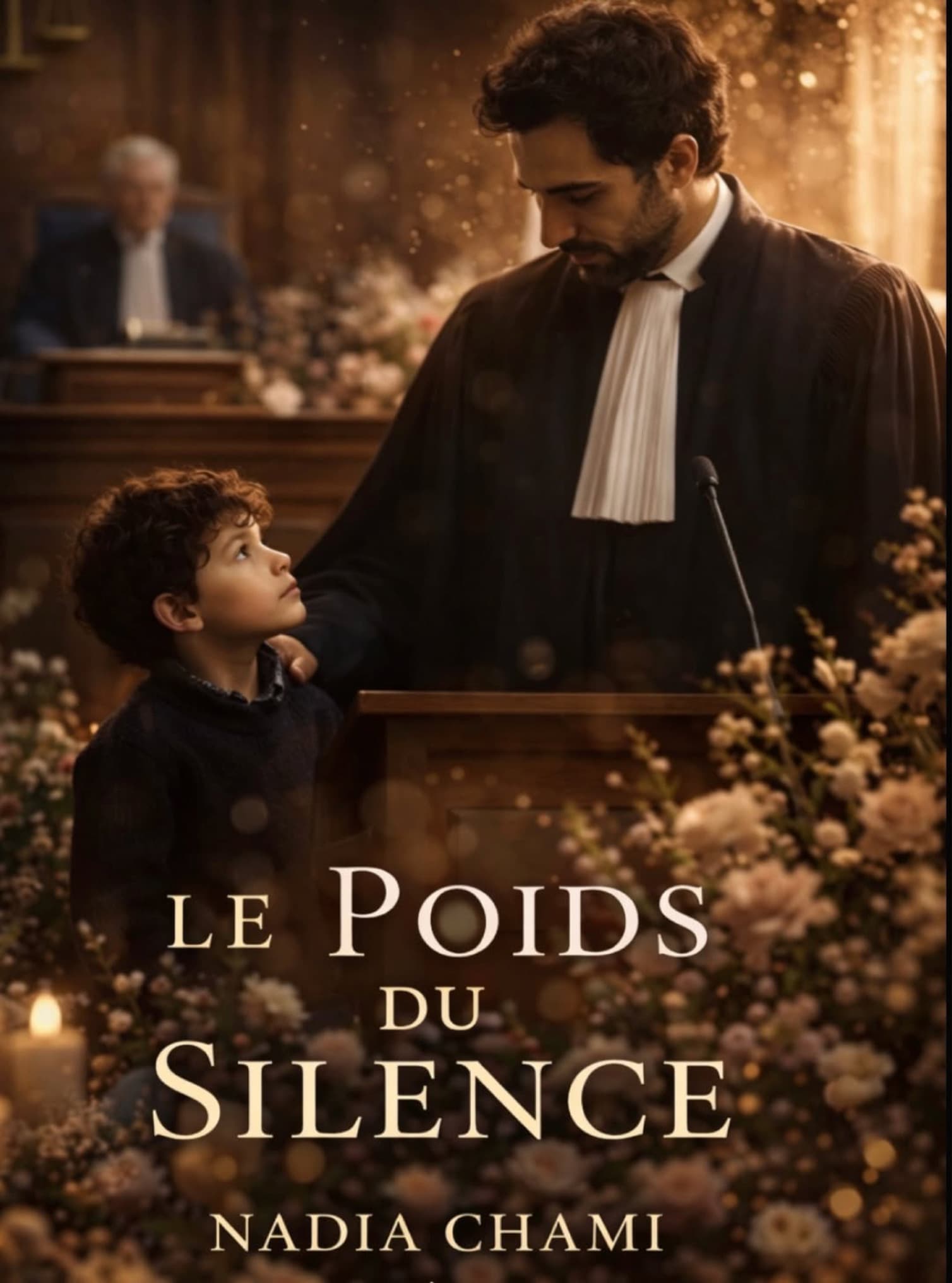 Couverture : Le Poids du Silence