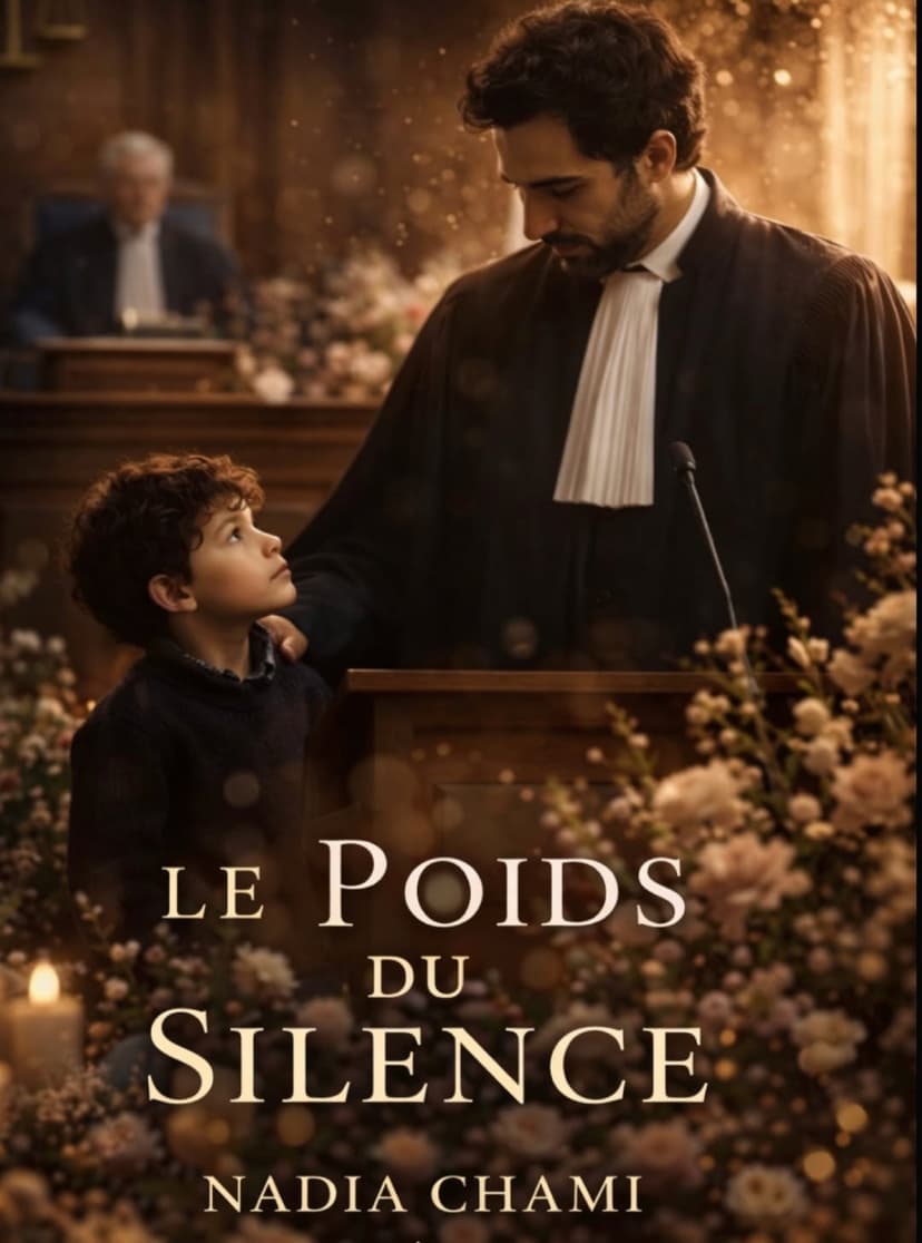 Couverture : Le Poids du Silence